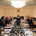 Парламентские слушания в Совете Федерации с участием А. Цыганова