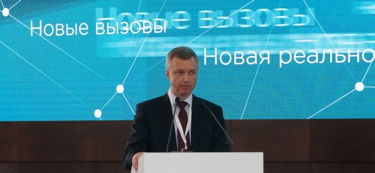 Министр антимонопольного регулирования и торговли Республики Беларусь Владимир Колтович