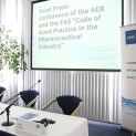 Пресс-конференция ФАС и АЕБ "Кодекс добросовестных практик в фармацевтической отрасли"