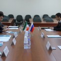 Встреча заместителя руководителя ФАС России Анатолия Голомолзина с делегацией Ирана