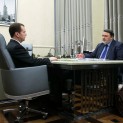 A working meeting of the Chairman of the Government of the Russian Federation with the Head of FAS