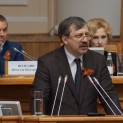 Andrey Tsarikovskiy reported to legislators on the results of inspecting retail chains