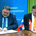 The Head of FAS Igor Artemiev and the Head of Austrian Federal Competition Authority Theodor Tanner signed a Memorandum on Cooperation
