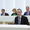 HEAD OF THE FAS MAXIM SHASKOLSKY ADRESSED THE FEDERATION COUNCIL