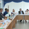 Andrey Tsarikovsky came to the Kamchatka region with a working visit