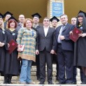 The first MA students graduated in antimonopoly policy