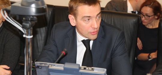 Статс-секретарь – заместитель Министра промышленности и торговли РФ Виктор Евтухов
