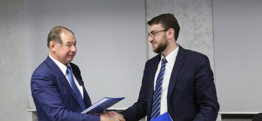 Подписание соглашения УМЦ ФАС России (г. Москва) и МФЮА
