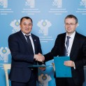 FAS RUSSIA AND ANTIMONOPOLY AUTHORITY OF THE KYRGYZ REPUBLIC SIGNED MEMORANDUM OF UNDERSTANDING ON COOPERATION IN THE FIELD OF COMPETITION POLICY