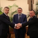 FAS, RUS RAILWAYS, SPIMEX SIGNED AN AGREEMENT ON COOPERATION OF EXCHANGE TRADE