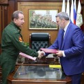 FAS AND THE FEDERAL NATIONAL GUARD SERVICE SIGNED AN AGREEMENT ON COOPERATION