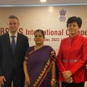 HEADS OF COMPETITION AUTHORITIES OF BRICS COUNTRIES SIGNED NEW DELHI JOINT STATEMENT