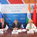 HEADS OF BRICS COMPETITION AUTHORITIES DISCUSSED KEY ISSUES OF FIVE-PARTY COOPERATION