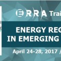 5th Training Course on Energy Regulation in Emerging Countries
